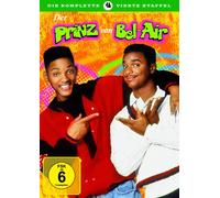 Der Prinz von Bel Air - Staffel 4 [4 DVDs] Will Smith