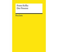 Franz Kafka – Der Proceß (Prozeß) – Reclam