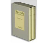 Der Proceß ( Prozess). Kritische Ausgabe: Textband / Apparatband. Schriften, Tagebücher, Briefe