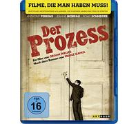 Der Prozess – Anthony Perkins et Romy Schneider – Blu-ray – Import – Studiocanal