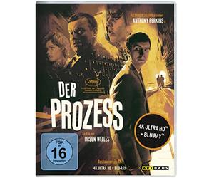Der Prozess - 60th Anniversary Edition 4K, 1 UHD-Blu-ray + 1 Blu-ray
