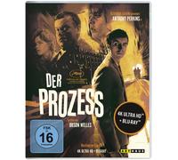 Der Prozess - 60th Anniversary Edition (4K Ultra HD) (+ Blu-ray (4K UHD Blu-ray)