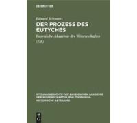 Der Prozess Des Eutyches