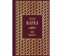 Der Prozeß: Leinen mit Goldprägung