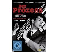 DER PROZESS - PERKINS,ANTHONY/SCHNEIDER,ROMY DVD NEUF