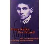 Der Prozeß. Text und Kommentar Kafka, Franz (Auteur)