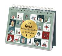 Der Quiz-Adventskalender für Ratefüchse