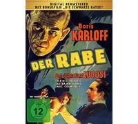 Der Rabe - digital remastered (inkl. Bonusfilm Die schwarze Katze) (DVD) Karloff