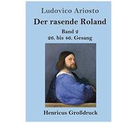 Der Rasende Roland (Großdruck)