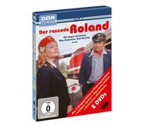 DER RASENDE ROLAND - JÜRGEN ZARTMANN/RITA FELDMEIER/+ 2 DVD NEUF