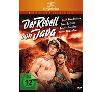 Der Rebell von Java (Krakatoa) - Knallbuntes Hollywood-Kino über den Ausbr (DVD)