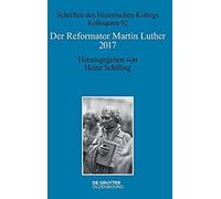 Der Reformator Martin Luther 2017