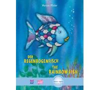 Der Regenbogenfisch (Deutsch-Englisch): Zweisprachiges Kinderbuch mit MP3-Hörbuch zum Herunterladen