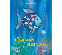 Der Regenbogenfisch (Deutsch-Portugiesisch): Zweisprachiges Kinderbuch mit MP3-Hörbuch zum Herunterladen