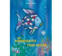 Der Regenbogenfisch (Deutsch-Portugiesisch): Zweisprachiges Kinderbuch mit MP3-Hörbuch zum Herunterladen