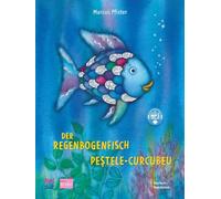 Der Regenbogenfisch (Deutsch-Rumänisch): Zweisprachiges Kinderbuch mit MP3-Hörbuch zum Herunterladen
