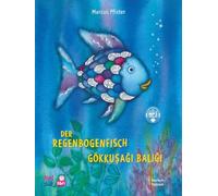 Der Regenbogenfisch (Deutsch-Türkisch): Zweisprachiges Kinderbuch mit MP3-Hörbuch zum Herunterladen