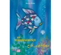 Der Regenbogenfisch. Kinderbuch Deutsch-Arabisch