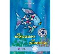 Der Regenbogenfisch. Kinderbuch Deutsch-Englisch