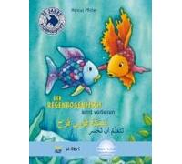 Der Regenbogenfisch Lernt Verlieren. Kinderbuch Deutsch-Arabisch