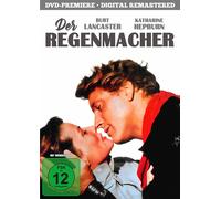 Der Regenmacher (DVD) Lancaster Burt Hepburn Katharine Corey Wendell