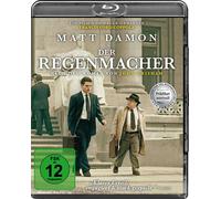 DER REGENMACHER (MATT DAMON, DANNY DEVITO, JON VOIGHT,...)BLU-RAY NEUF