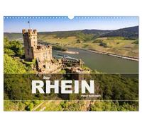 Der Rhein (Wandkalender 2026 DIN A3 quer), CALVENDO Monatskalender: Eine wunderbare Reise am Rhein entlang vom Rheinfall bis nach Rotterdam