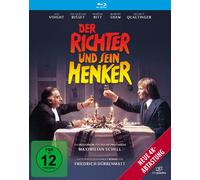 Der Richter und sein Henker – Maximilian Schell – Blu-ray – Édition Filmjuwelen