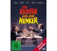 Der Richter und sein Henker (Filmjuwelen) (DVD) Jon Voight Jacqueline Bisset