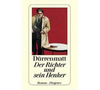 Burrenmatt – Der Richter Und Sein Henker – Poche – Diogenes Verlag