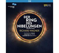 Coffret Der Ring Des Nibelungen Blu-ray