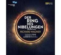 Wagner – L'Anneau du Nibelung : La Tétralogie – Théâtre national allemand – Coffret DVD (2008)