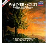 Sir Georg Solti, Philharmonie de Vienne – Der Ring des Nibelungen (extraits) – CD