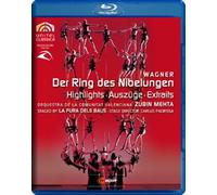 Der Ring des Nibelungen – Seiffert Mayer – Blu-ray – Highlights (La Fura Dels Baus)