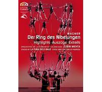 L'anneau du Nibelung - Extraits DVD