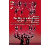 Der Ring Des Nibelungen Highlights La Fura Dels Baus - DVD - E600z