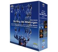 L'anneau du Nibelung – La Fura dels Baus / Mehta – Coffret 4 Blu-ray