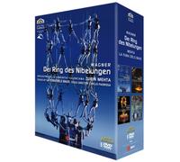 Tetralogie - Anneau du Nibelung - Valence 2007 - 2009 DVD