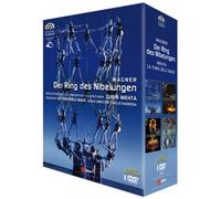 Der Ring Des Nibelungen: La Fura Dels Baus (Mehta) [Region 2] - DVD NEUF