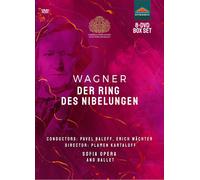 Der Ring des Nibelungen – DVD – Coffret 4 opéras complets (8 DVD) – Dynamic