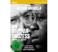 Der Rivonia-Prozeß / Fesselnder Zweiteiler über den historischen Prozess u (DVD)