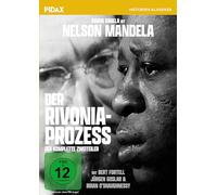 Der Rivonia-Prozeß / Fesselnder Zweiteiler über den historischen Prozess u (DVD)