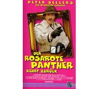 Der rosarote Panther kehrt zurück [VHS]