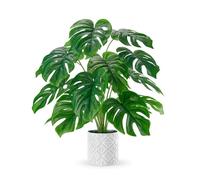 Der Rose Grandes plantes artificielles de 71,1 cm de haut, plantes artificielles d'intérieur pour la maison, la ferme, la chambre à coucher, le salon