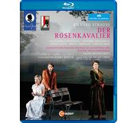 Le Chevalier à la rose – Franz Welser‑Möst, Mojca Erdman, Adrian Eröd – Blu-ray