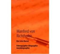 Der rote Baron Richthofen, Manfred von (Auteur)