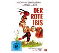 DER ROTE IBIS - MOCKY,JEAN-PIERRE DVD NEUF