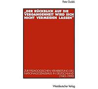 Der Rückblick Auf Die Vergangenheit Wird Sich Nicht Vermeiden Lassen