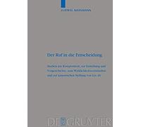 Der Ruf In Die Entscheidung