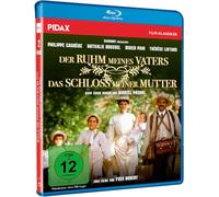 Der Ruhm meines Vaters & Das Schloss meiner Mutter - Französischer Zweiteiler - Aufbereitete Edition - Preisgekrönte Spielfilmreihe von Marcel Pagnol (Pidax Film-Klassiker) [Blu-ray]